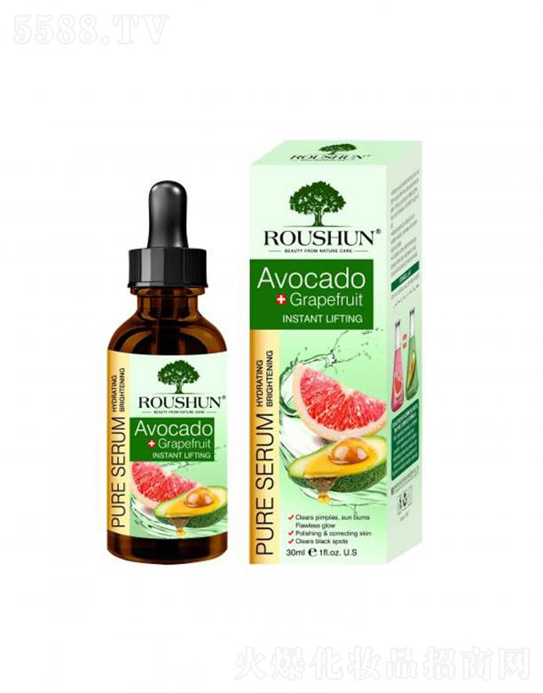 ^،I޹˾ROUSHUNţ͹沿A 30ml Ƥwy