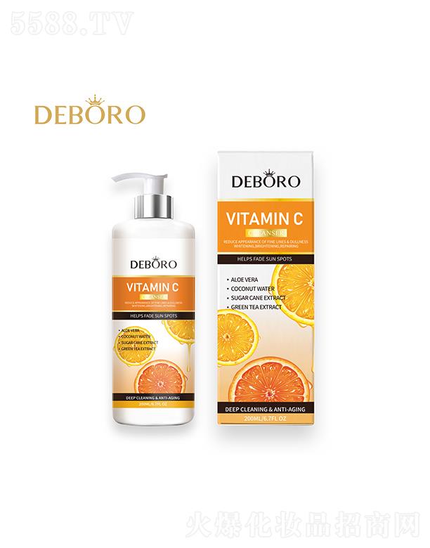 VݵҌƼF޹˾VitaminCcleanserSCϴ   200ml