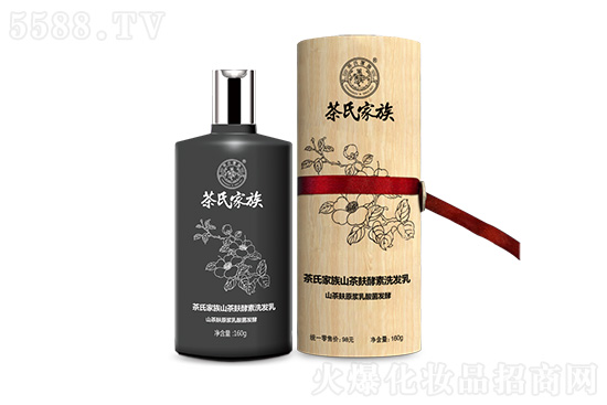 山茶麩酵素洗發乳 山茶麩酵素洗發乳