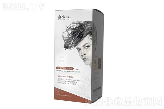 白小西鮮姜龍膽健發組合 白小西鮮姜龍膽健發組合
