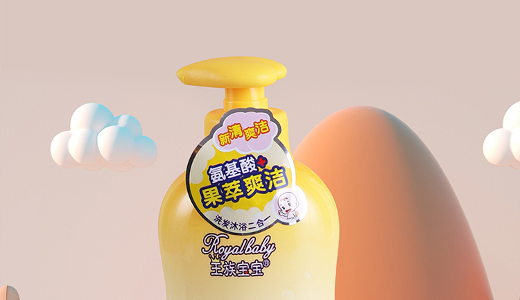 王族寶寶氨基酸果萃爽潔洗發沐浴露_02 王族寶寶氨基酸果萃爽潔洗發沐浴露_02