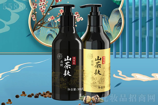 古樹山茶麩洗發乳 古樹山茶麩洗發乳