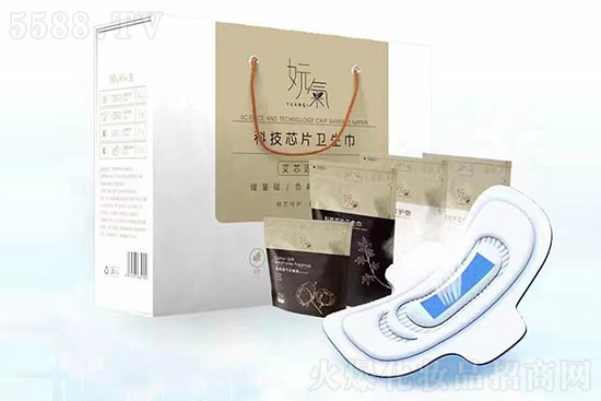 麥嘉昕【昕薇商城】398之負離子衛生巾 麥嘉昕【昕薇商城】398之負離子衛生巾